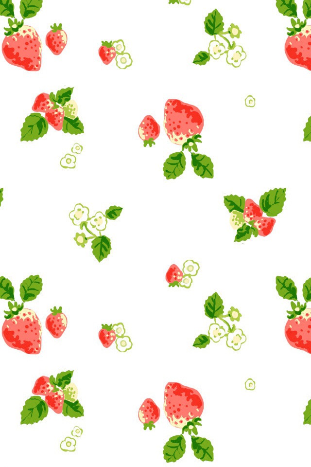 可爱小草莓