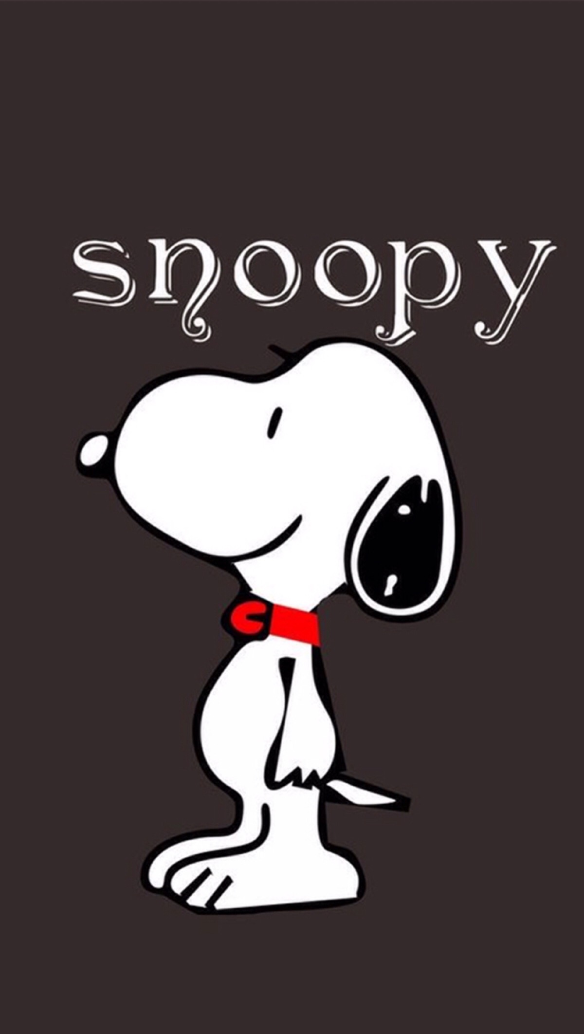 iphone 壁纸 可爱 史努比 snoopy