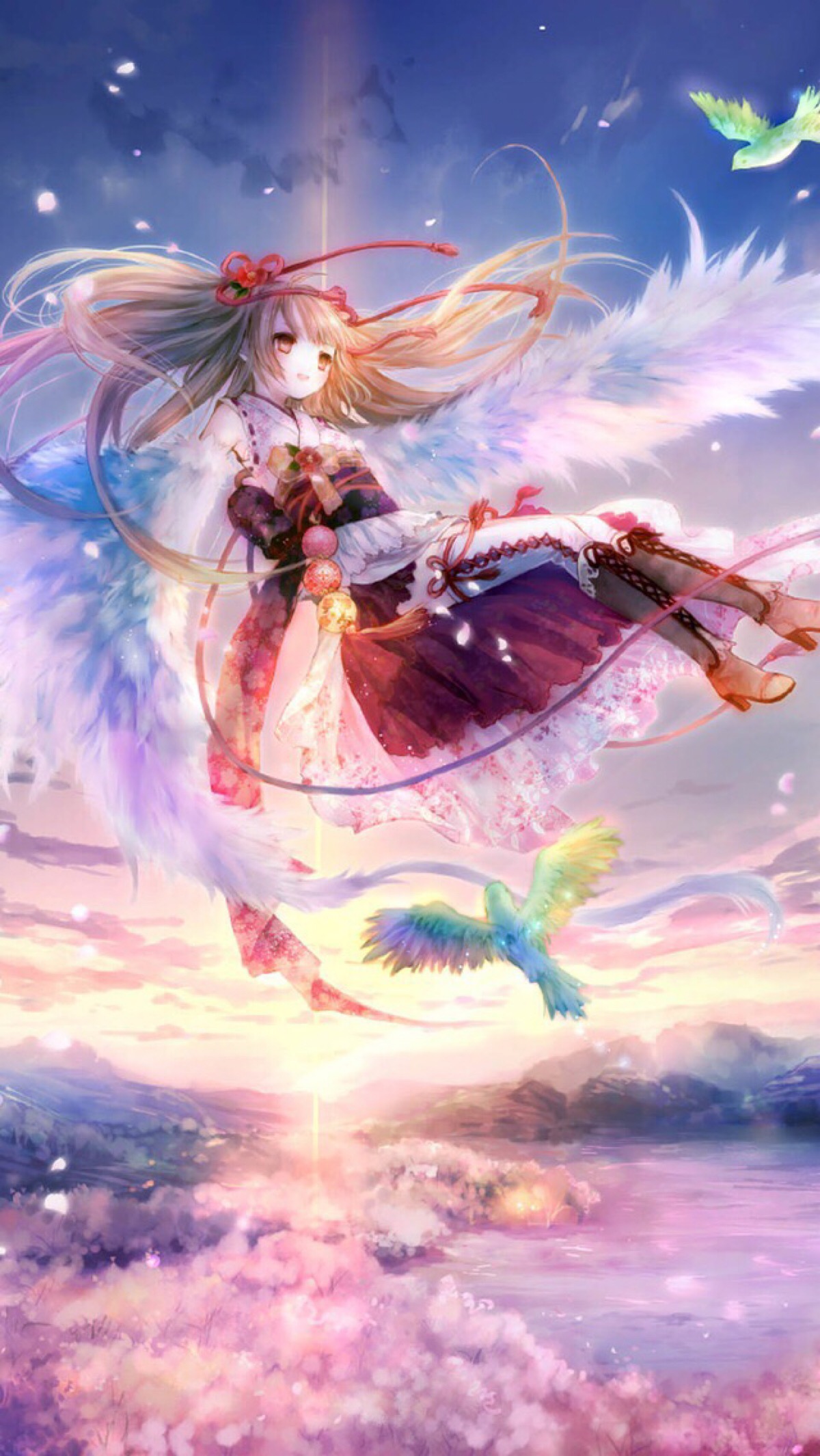 ios 动漫 手机壁纸.每日一换ヽ(▽)ノ