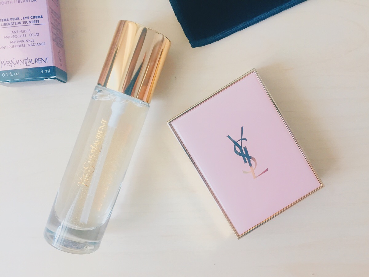 ysl 隔离 奶油粉膏