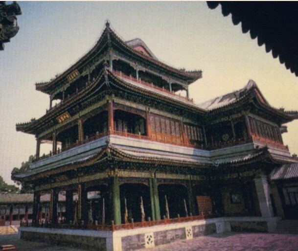 中国古代的建筑