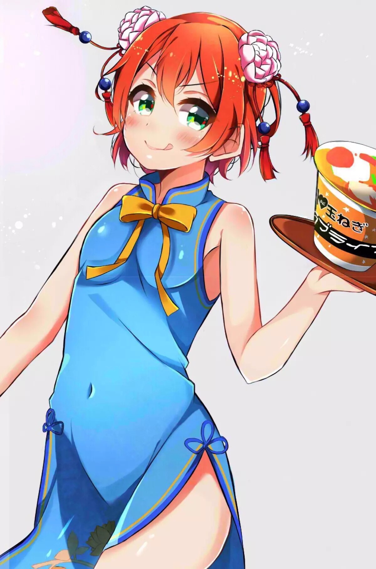 love live lovelive lovelive;love live の星空凛,旗袍;中国风
