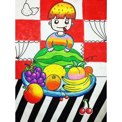 0条  收集   点赞  评论  爱吃的水果 0 0 big脸猫_  发布到  儿童画