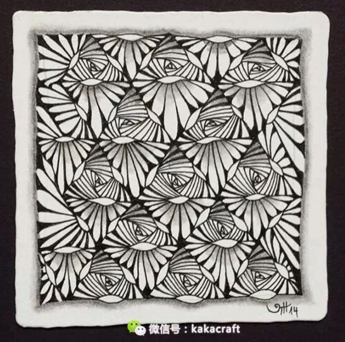 禅绕画 