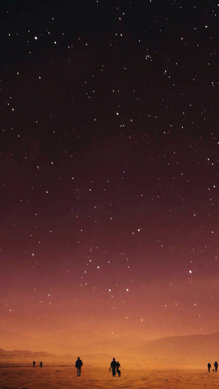 唯美星空 夜景 夜空 星光 自然风景 iphone手机壁纸 唯美壁纸 锁屏