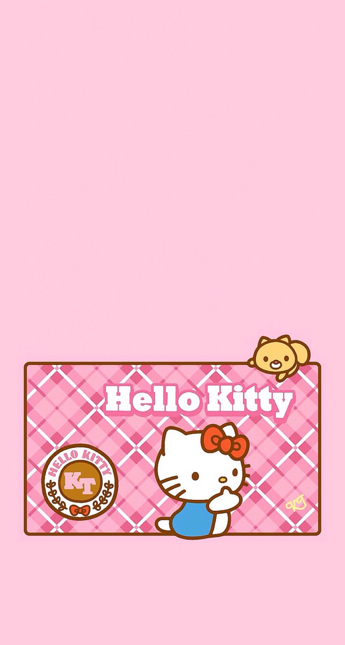 iphone壁纸 套图 hello kitty