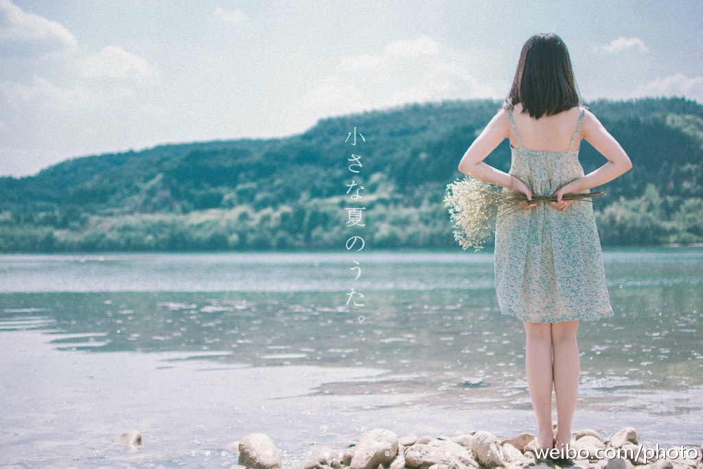 她夏了夏天#摄影#人物#壁纸#小清新