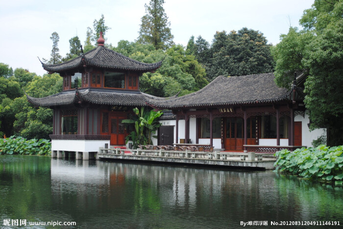 古代庭院