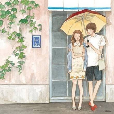 【漫画 爱情】两个人在一起难免吵架,做男人的,一定要学会哄女人.