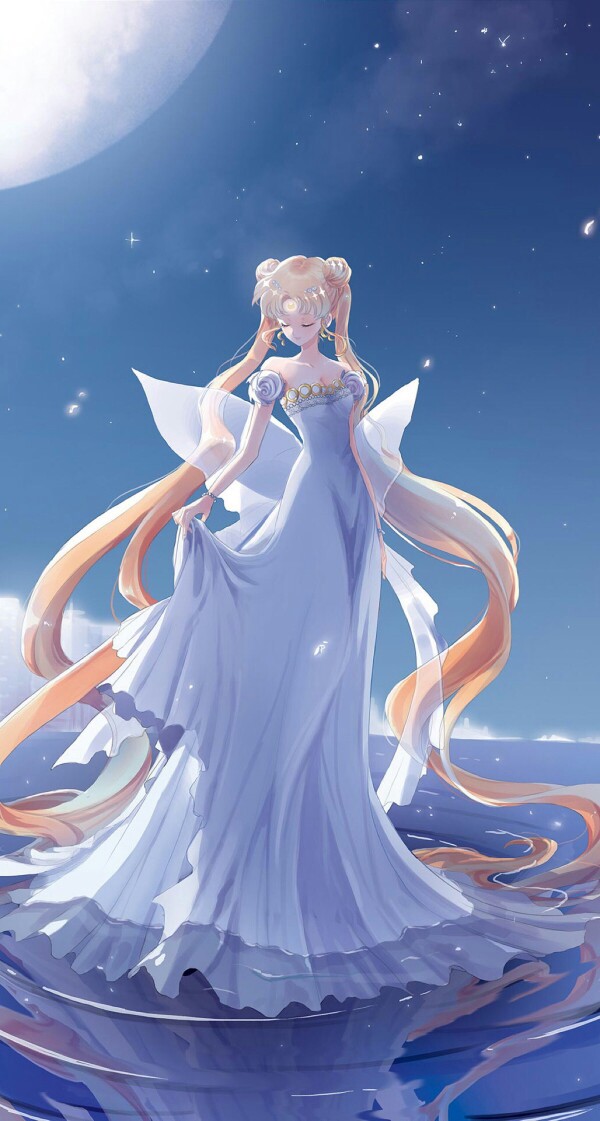 【美少女战士】 月野兔 月亮女神