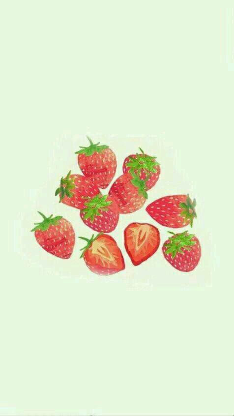 平铺 卡通 壁纸 萌 草莓