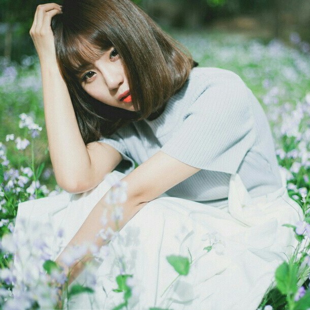 女生头像』 韩范 中系 美女 小清新 日系可爱 唯美 短发妹子复古 韩妆