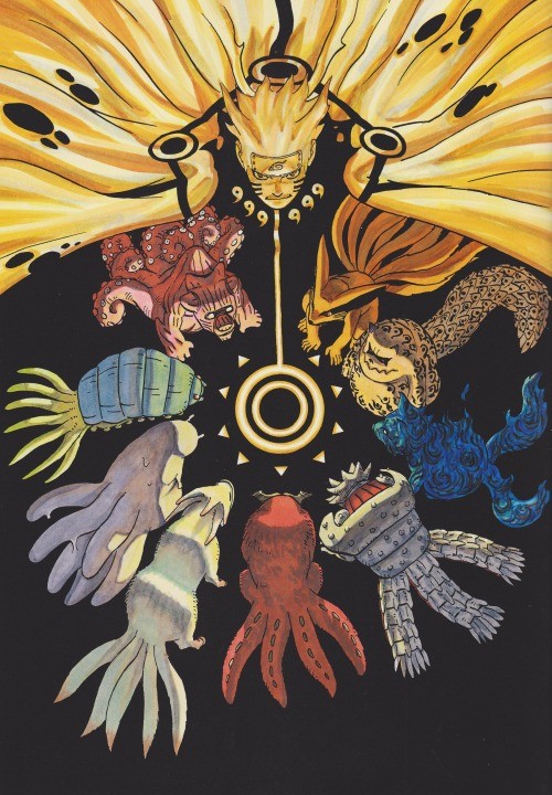 naruto -ナルト- 《火影忍者》 原画 #岸本齐史# 漩涡鸣人