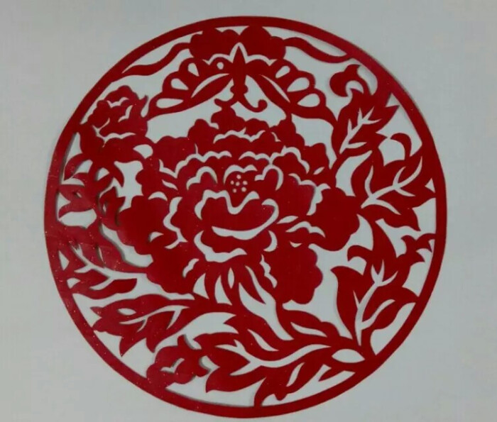 纸雕,剪纸,(借鉴了人家的图纸)