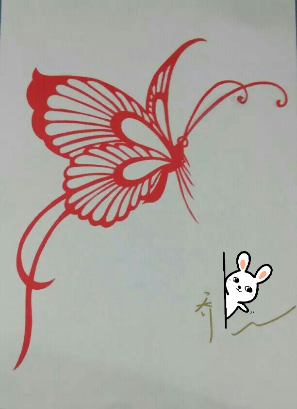 纸雕,剪纸,(借鉴了人家的图纸)
