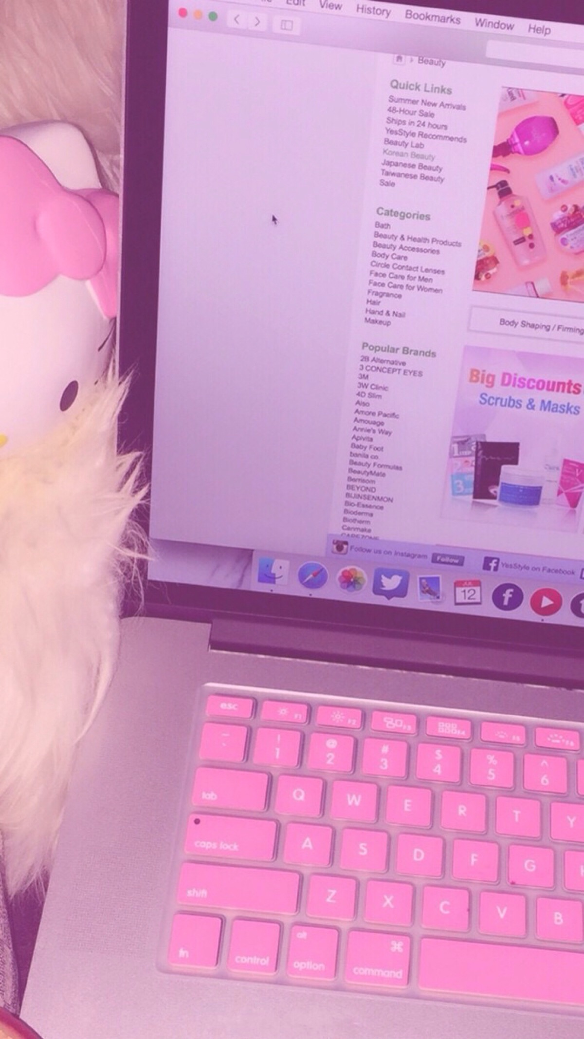 少女心 粉色 可爱壁纸