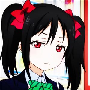 lovelive 矢泽妮可 头像 高清