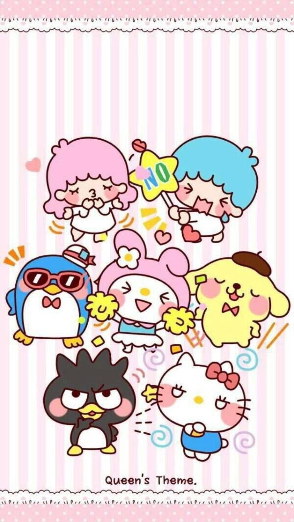 badte-maru# #hello kitty# #purin# #my melody# #小双星# #可爱