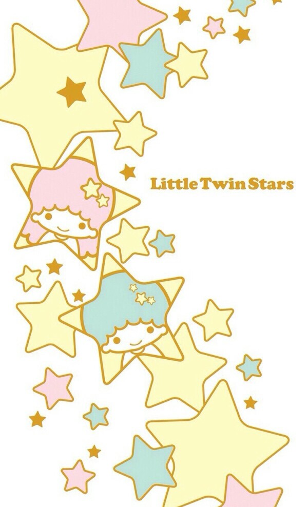 little twin stars# #小双星# #可爱# #sanrio# #wallpaper# #手机