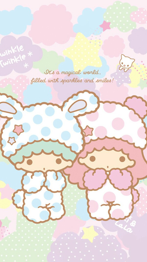 sanrio# #wallpaper# #手机壁纸# #背景# #锁屏# #壁纸# #卡通