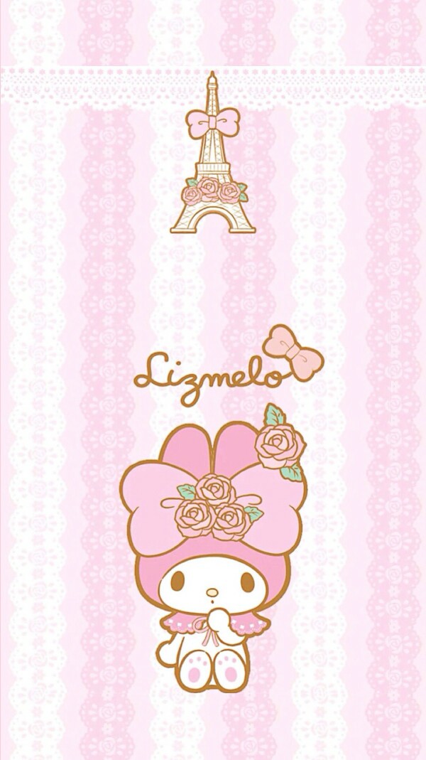 my melody# #可爱# #sanrio# #wallpaper# #手机壁纸# #背景# #锁屏