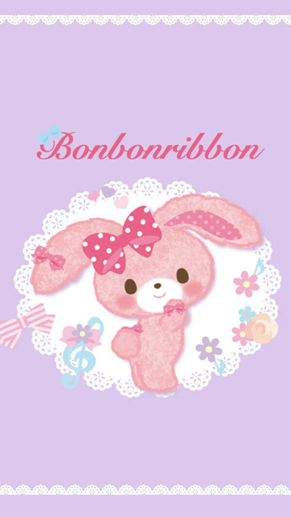 bonbonribbon# #可爱# #sanrio# #wallpaper# #手机壁纸# #背景