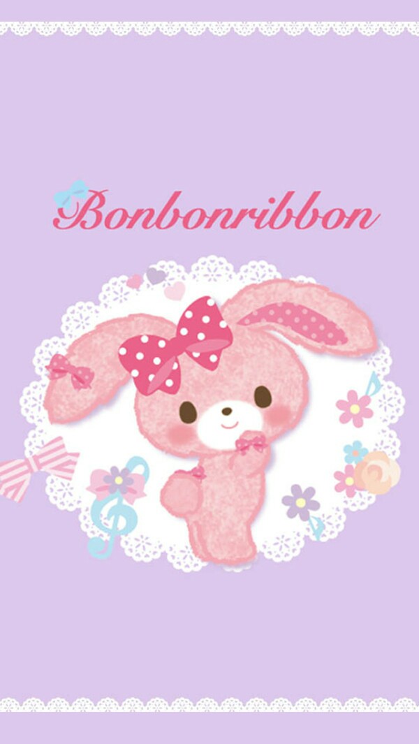 bonbonribbon# #可爱# #sanrio# #wallpaper