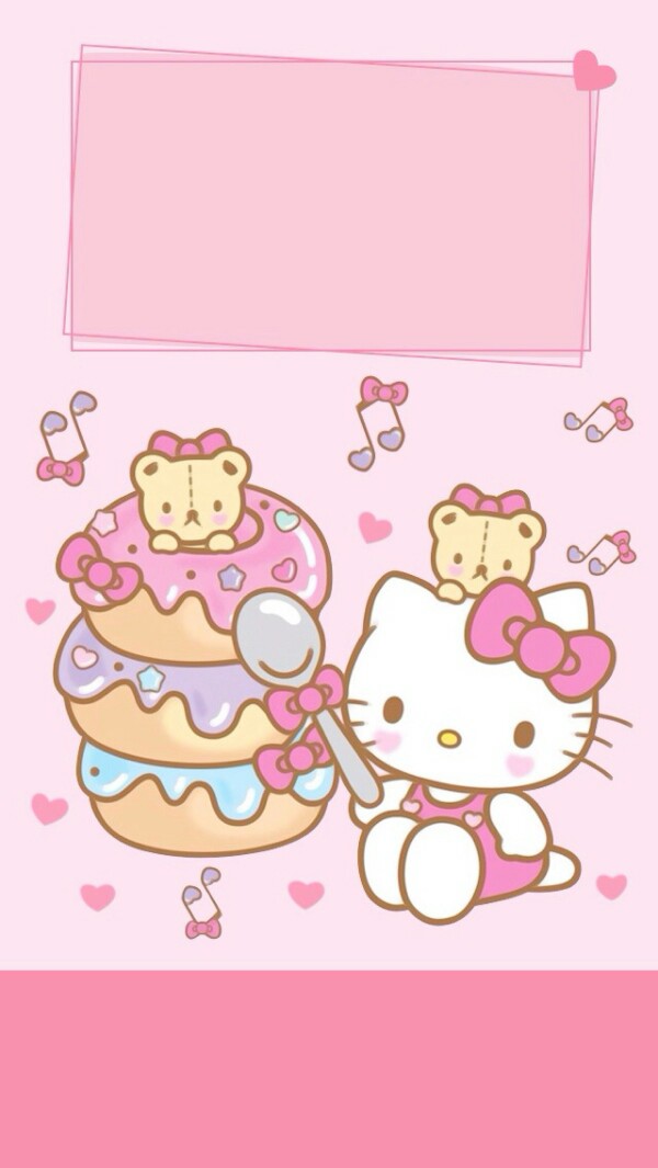 hello kitty# #kitty控# #可爱# #sanrio# #wallpaper# #手机壁纸