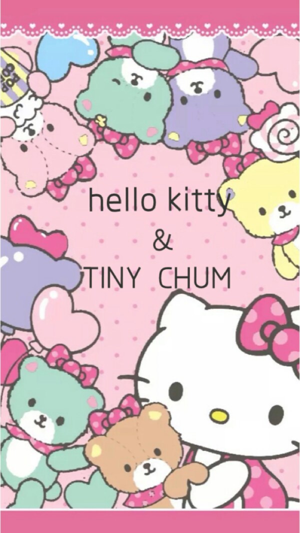 hello kitty# #kitty控# #可爱# #sanrio# #wallpaper# #手机壁纸