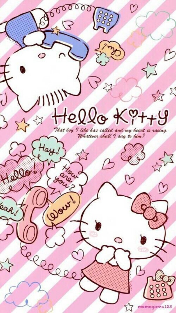 hello kitty# #kitty控# #可爱# #sanrio# #wallpaper# #手机壁纸