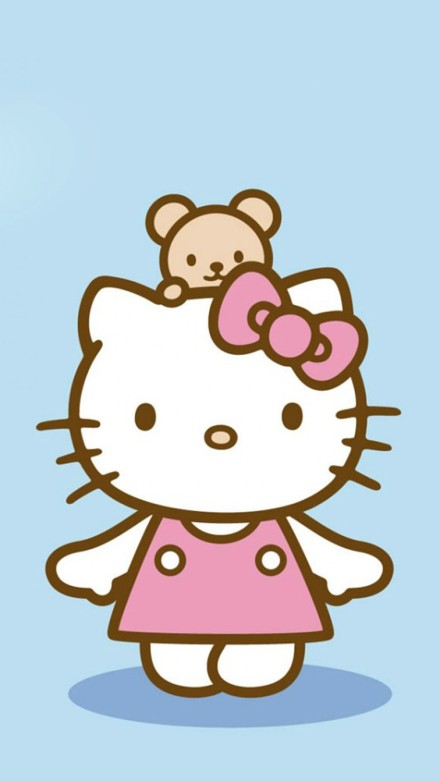 hello kitty# #kitty控# #sanrio# #可爱# #wallpaper# #手机壁纸