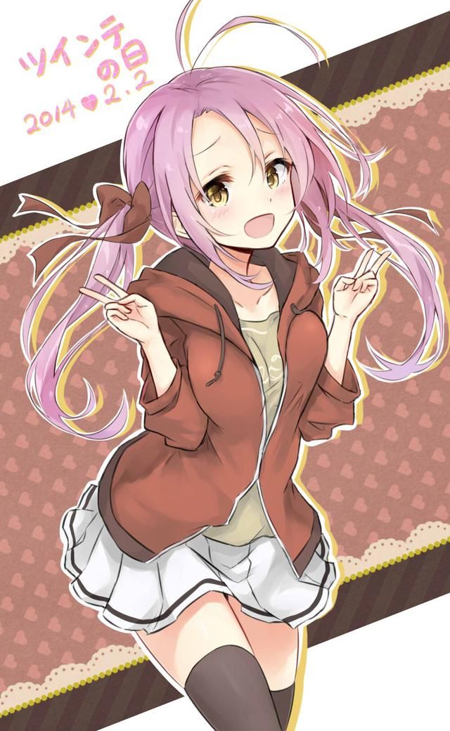 『沫沫』动漫原创 插画手绘 二次元 少女 双马尾