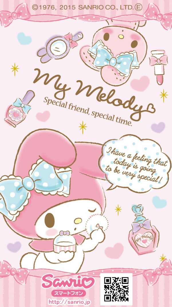 melody# #sanrio# #可爱# #wallpaper# #手机壁纸# #背景# #锁屏