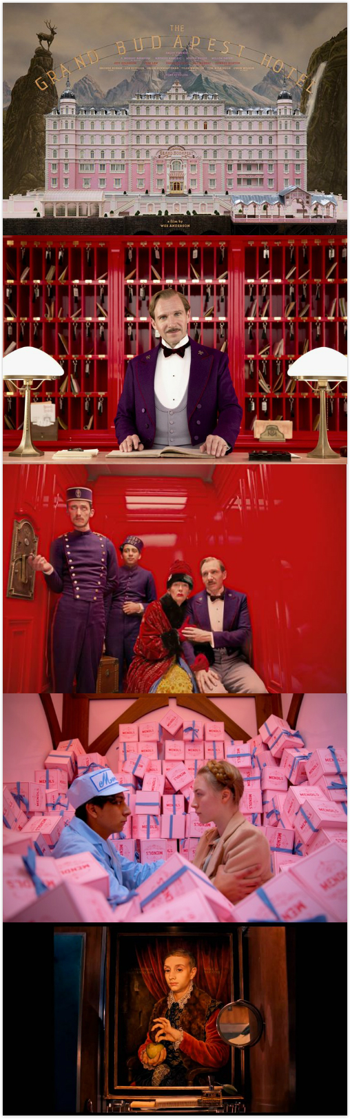 【布达佩斯大饭店 the grand budapest hotel】韦斯·安德森.