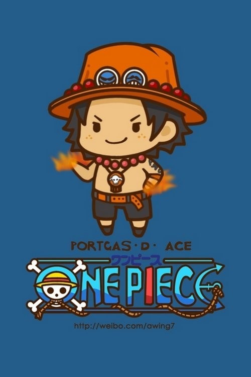 壁纸 #锁屏 #q版海贼王 "one piece" 我的大海贼