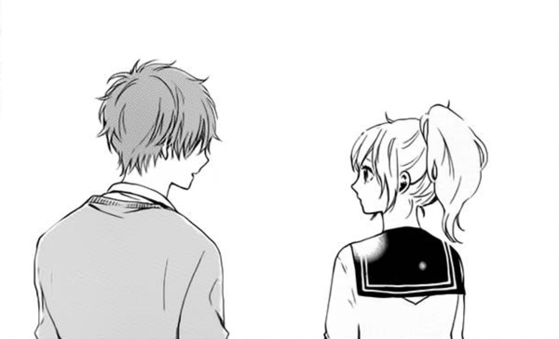 漫画#情侣#小清新#头像#少年少女