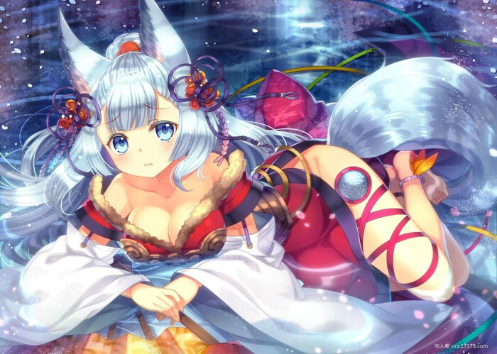宅男系的美少女狐妖,翘翘的臀部,挺挺的胸乳,如果与他人的相同,对不起