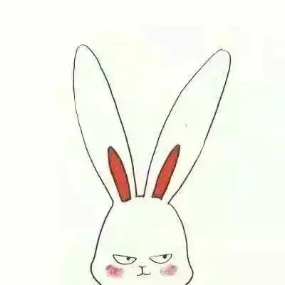 鄙视兔头像可爱萌少女系 dark杨四爷
