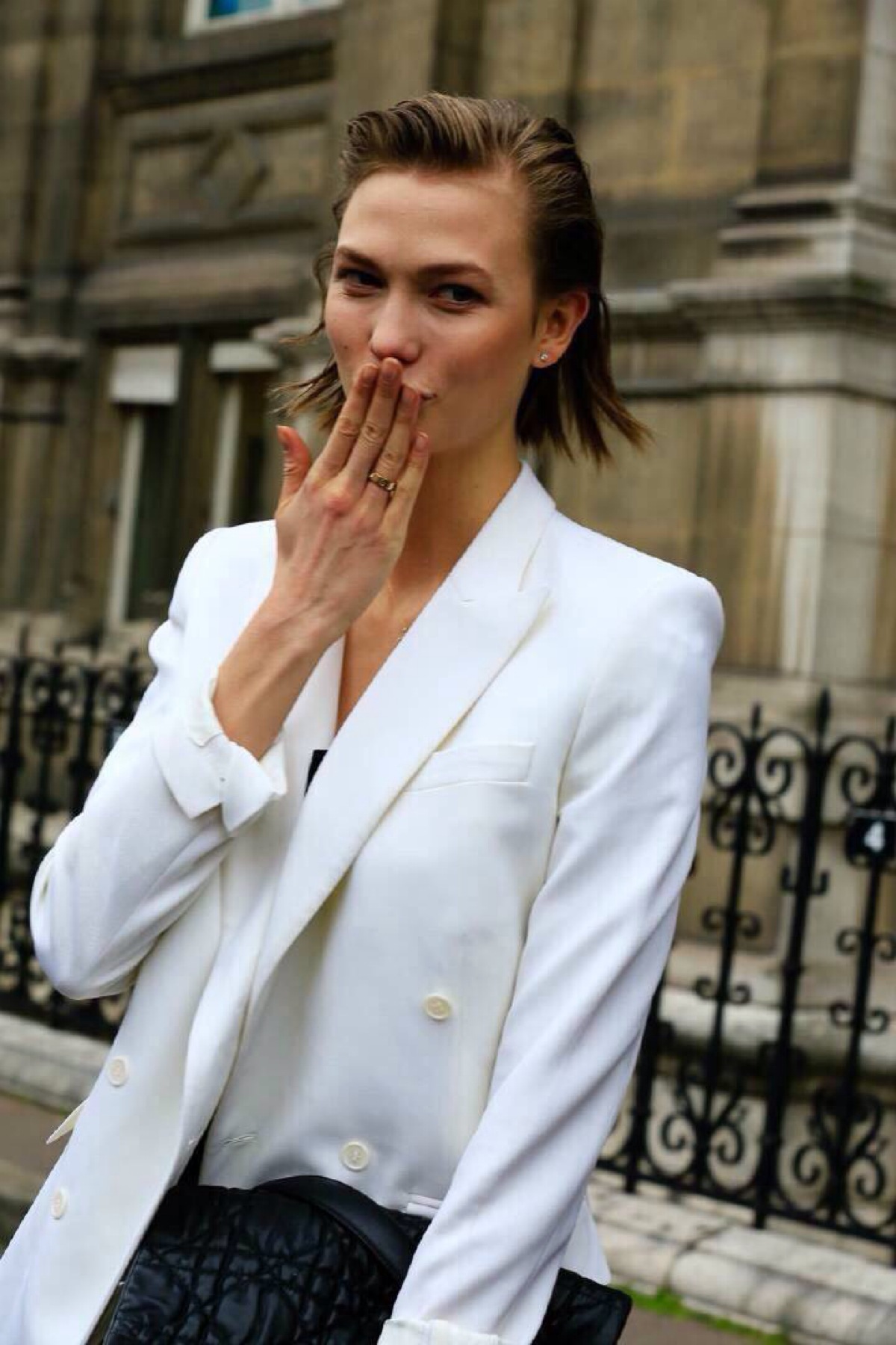 karlie kloss 美国超模 设计师 大长腿