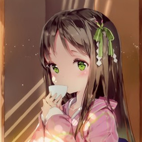 小p动漫女头-半身头像-二次元【ps原创图转图吱声水印不影响图片效果
