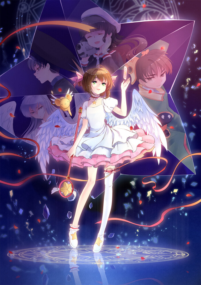 百变小樱魔术卡~ cardcaptor sakura_#高清动漫壁纸精选系列