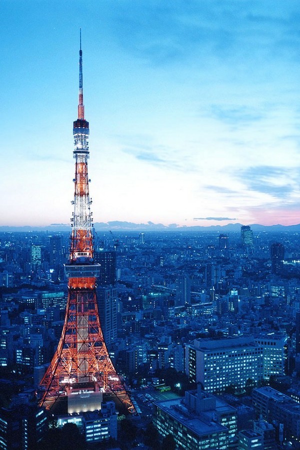 日本东京铁塔