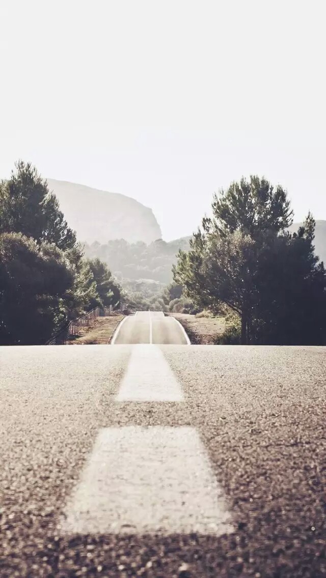 马路 高清壁纸