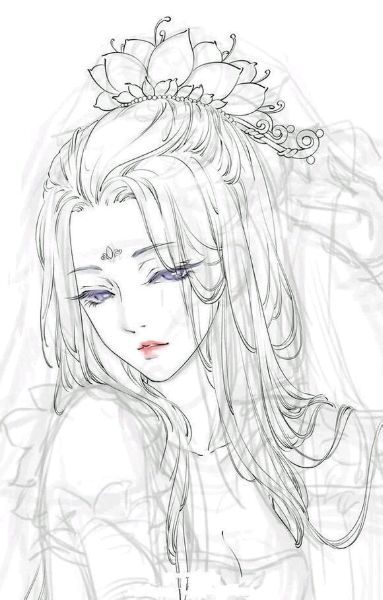 古风.美得不解释～作为一名画渣,墨墨表示还是看看就好