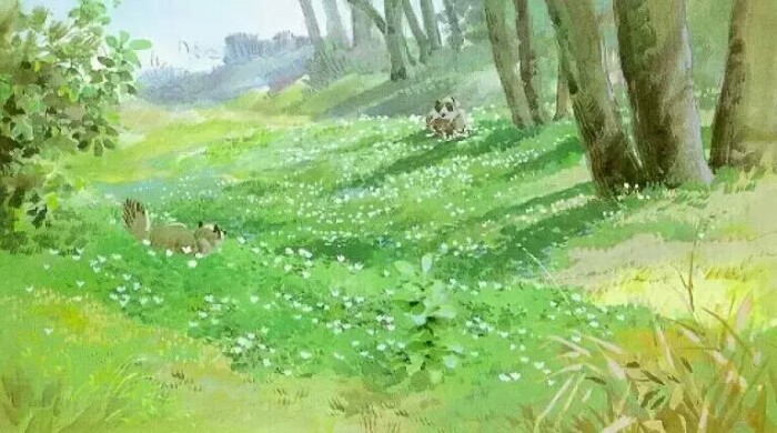 宫崎骏漫画里的唯美夏天——男鹿和雄