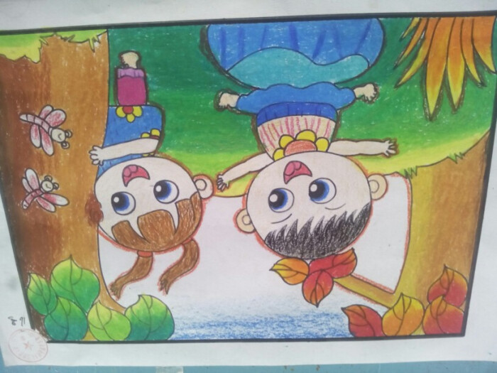 儿童画 
