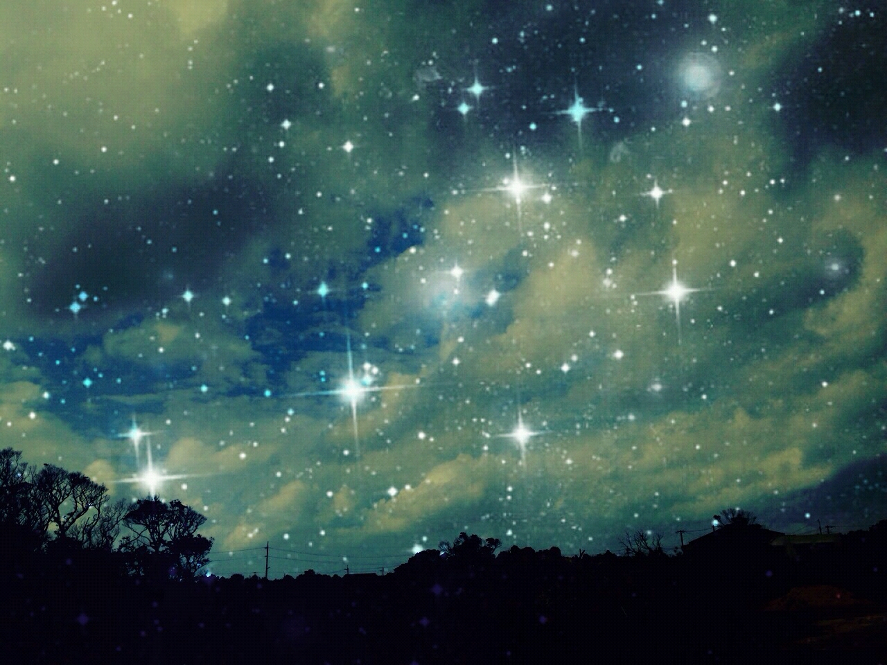 夜空