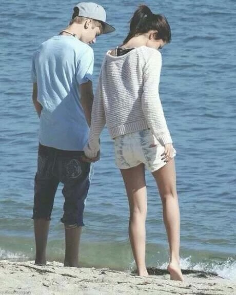 selena gomez和justin bieber