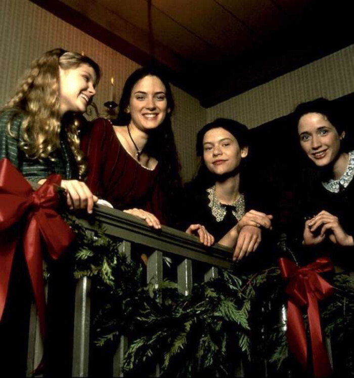 1994电影版《小妇人》四姐妹