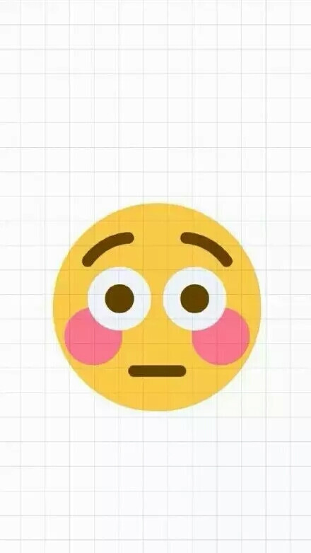 壁纸emoji表情 呆
